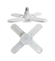 Pervane Kristal LED Lamba Dört Kanatlı 4+1 60W 220V 6000LM Volemi 8720
