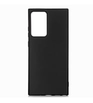 Galaxy Note 20 Ultra Kılıf Soft Mat Premier Case (Siyah)