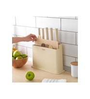 Forge Kesme Tahtası/bıçak Seti 10 Parça-krem