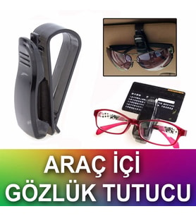 JIAN YAN ARAÇ İÇİ GÖZLÜK TUTUCU (Karışık)