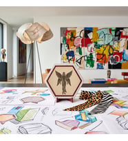 Şık Melek Desenli Masaüstü Süsü Kahve Köşelerinizi Tamamlayan Modern ve Estetik Bir Görünüm Sunar 10x10 cm