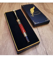 Gold Desenli Metal Roller Kalem