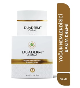 Duaderm Yoğun Nemlendirici Bakım Kremi 50 ml