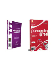Karekök TYT Matematik ve Parağrafın Şifresi Modüler Soru Bankası 2 Kitap Set