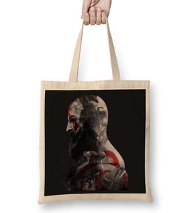 Godofwar God Of War Bez Çanta Uzun Saplı