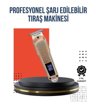 Profesyonel Saç Tıraş Makinesi – 7000Rpm Güçlü Motor 4 Kademeli Ayar