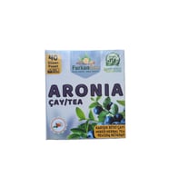 Furkan Sarı Aronia Çayı 40 Adet Süzen Poşet