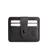 Ancora Leather Hakiki Deri Çıtçıtlı-Para Bölmeli Kartlık-26209