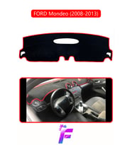 FORD MONDEO (2008-2013) Araca Özel Torpido Örtüsü Kolay Montaj Güneşten Korur Tam Uyum F27