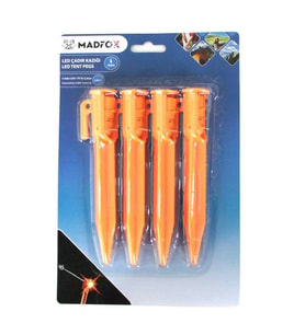 Madfox Led Işıklı Çadır Kazığı 15cm 4Pcs