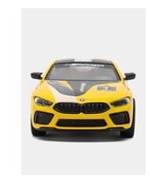 Kinsmart BMW M8 Competition Coupe Livery Edition KT5425DF 1:38 Scale Model Lisanslı Sarı
