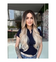 Özel Tasarım Gerçek Saç Dokusunda Vip Peruk