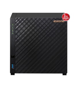 ASUSTOR Drivestor 4 Gen2 AS1204T 4 Yuvalı 2.5GbE Disksiz NAS Depolama Ünitesi