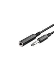 6.35Mm Gitar Uzatma Kablosu 1.5 M - Siyah HDX1050