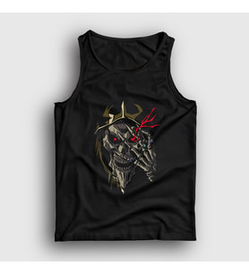 Presmono Unisex Siyah Momonga Anime Overlord Atlet 455013tt