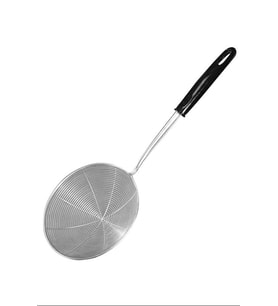 Plastik Saplı 22 Cm Metal Kevgir Royaleks-157