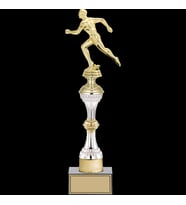 ODAK KUPA - Figürlü Kupalar - Atletizm Erkek Figürlü Kupalar FG-032 C - 40 cm