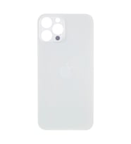 Apple iPhone 12 Pro Uyumlu Arka Pil Kapağı (Beyaz)