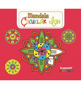 Mandala Çocuklar İçin - Pembe
