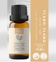 Ylang-ylang Uçucu Yağı Saf Ve Doğal Buhurdanlık Difüzör Masaj Koku Uyku Banyo Cilt Saç Bakımı 10 Ml
