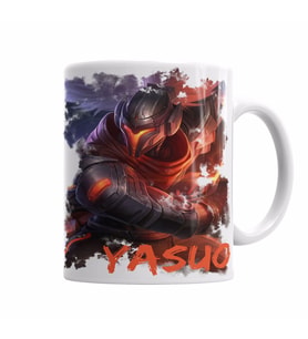 League Of Legends Yasuo Kupa Bardak Porselen