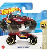 Hot Wheels Tekli Arabalar Twinnin' Winnin' HCW83 (Renksiz)