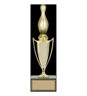 ODAK KUPA - Figürlü Kupalar - Bowling / Pin Figürlü Kupalar FG-039 B - 33 cm