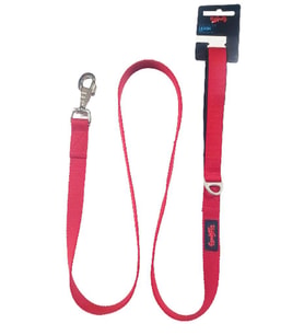 Tailpetz Air Red Match Leash Köpek Gezdirme Kayışı 135 cm (Kırmızı)
