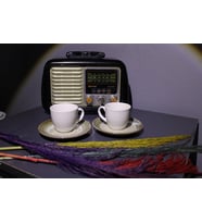 Türk Kahvesi, Espresso, Hediyelik 2 Li Kahve Fincanı- Doğum Günü, Sevgililer Günü Hediyesi
