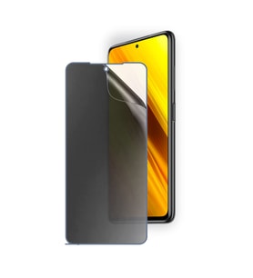 SChitec POCO Poco X3 Uyumlu Ön Yüzey Hayalet Privacy Hidrojel Ekran Koruyucu
