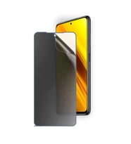 SChitec POCO Poco X3 Uyumlu Ön Yüzey Hayalet Privacy Hidrojel Ekran Koruyucu
