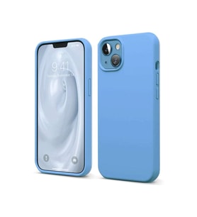 İphone 14 Kılıf First Silikon - Mavi