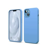 İphone 14 Kılıf First Silikon - Mavi