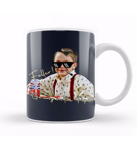 Fuller Go Easy Thug Life Home Alone Kupa Bardak Porselen