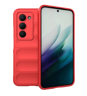 Redmi 15 4G Optimum Silikon - Kırmızı