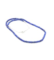 Hakiki Doğal Lapis Lazuli Taşı Kolye 1.Kalite