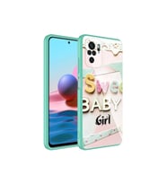 Xiaomi Poco M5S Uyumlu Kılıf Kamera Korumalı Desenli Sert Silikon Zore Epoksi Kapak