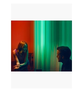 La La Land Movie Scene Tablo Ahşap Poster Dekoratif