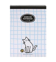 Morning Glory 1500 Bloknot Defteri 25,5x18 cm Kedi 14001-20011
