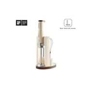 Jumbo x Homend Artfood 1925H 800 W Krem El Blender Seti Teşhir