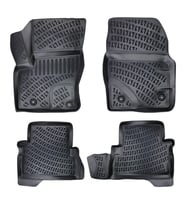 Ford Kuga 3D Paspas - Siyah  2008-2012 Arası