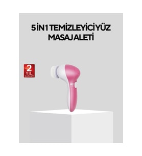Trendlia Taşınabilir Yüz Masaj Aleti – Cilt Yenileyici, Leke ve Siyah Nokta Karşıtı