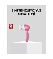 Trendlia Taşınabilir Yüz Masaj Aleti – Cilt Yenileyici, Leke ve Siyah Nokta Karşıtı
