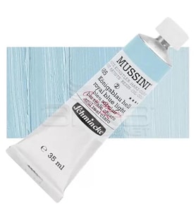 Mussini 35ml Yağlı Boya Seri:2 No:485 Royal Blue Light