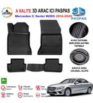 Mercedes C Serisi w205 3D Paspas Havuzlu Pro 2014-2020 Arası