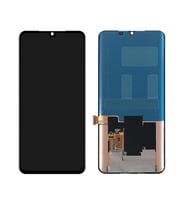 Xiaomi Mi Note 10 Lite ile Uyumlu Oled Ekran Dokunmatik (Siyah)