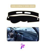 OPEL CORSA D (2006-2014) Torpido Örtüsü Güneşten Korur Kolay Montaj Tam Uyum Tam Koruma T43