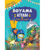 BOYAMA KİTABI 2 İMAN EDİYORUM - TİMAŞ ÇOCUK YAYINLARI
