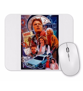 De Volta Para O Futuro Mouse Pad.jpg