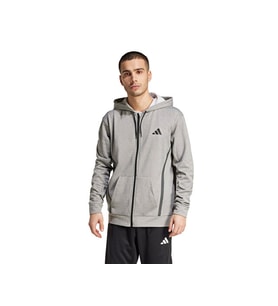 adidas Gg Fz Hd Erkek Antrenman Ceketi JC5697 Gri